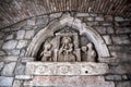 Montenegro, Kotor, Sea Gate, Madonna and Child relief,