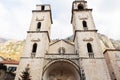 Montenegro,Kotor, 10.01.2020 years, the Cathedral of Saint Tryphon