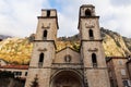 Montenegro,Kotor, 10.01.2020 years, the Cathedral of Saint Tryphon