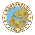 Montenegro logo.