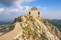 Montenegro, Lovcen National Park . View of Njegos Mausoleum