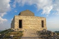 Montenegro, Lovcen National Park . View of Mausoleum of Petar II Petrovic Njegos