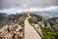 Montenegro Lovcen Peter Negosh mausoleum view famous Balkans travel landmark