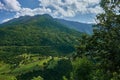 Beautiful panorama mountains of Montenegro. Europe, Balkans.