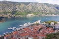 Montenegro - old medieval Mediterranean town Kotor Royalty Free Stock Photo