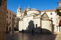 Montenegro. View of Old Town of Kotor, UNESCO-World Heritage Site Royalty Free Stock Photo