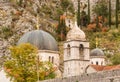 Montenegro`s stone and domed Orthodox Churches Royalty Free Stock Photo