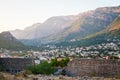 Montenegro, Sutomore, a view of the city from fortress