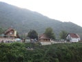 Montenegro, 25th August: Touristic Buildings from famous Canyon Tara in Montenegro