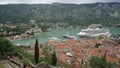 Montenegro,town Kotor Royalty Free Stock Photo