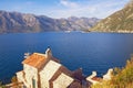 Montenegro. Beautiful autumn view of Bay of Kotor Royalty Free Stock Photo