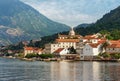 Montenegro. View of Prcanj city