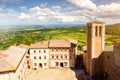 Montepulciano cityscape view