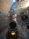 Undergroud wine cellar in Montepulciano, Tuscany, Italy Royalty Free Stock Photo