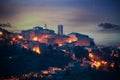 Montepulciano - Italy Royalty Free Stock Photo