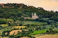 Montepulciano in the region of Siena in Italy Royalty Free Stock Photo