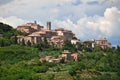 Montepulciano town, Italy