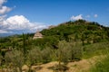 MONTEPULCIANO, TUSCANY/ITALY - MAY 17 : View of San Biagio church Tuscany near Montepulciano Italy on May 17, 2013