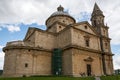 MONTEPULCIANO, TUSCANY/ITALY - MAY 17 : View of San Biagio church Tuscany near Montepulciano Italy on May 17, 2013. Unidentified