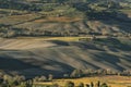 MONTEPULCIANO - TUSCANY/ITALY, OCTOBER 29, 2016: An idyllic landscape large view over Montepulciano countryside