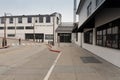 The Monterey Bay Aquarium is closed during the pandemics Royalty Free Stock Photo