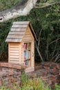 Editorial: 9/9/2020 - Beautifully crafted Little Free Library, Monterey, CA.