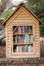 Editorial: 99/2020 - Beautifully crafted Little Free Library, Monterey, CA.