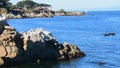 Monterey Bay looking at Lovers Point