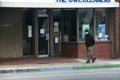 4/12/2020: Monterey, CA. An elderly man wears a surgical mask as he walks empty streets on Easter Sunday.