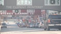 Cannery row in Monterey city California. Fisherman street with canning companies