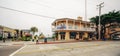 Historic Cannery Row in downtown Monterey city, California, Street view