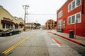 Monterey Canning Company on a historic Cannery Row, downtown of Monterey, California