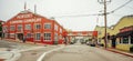 Monterey Canning Company on a historic Cannery Row, downtown of Monterey, California