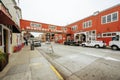 Monterey Canning Company on a historic Cannery Row, downtown of Monterey, California