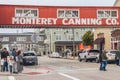 Monterey Canning Company on a historic Cannery Row, downtown of Monterey, California