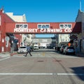 Monterey Canning Company viewed from the public street
