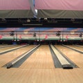 View of a Bowling alley