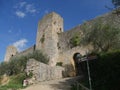 Monteriggioni, Porta di Ponente