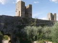 Monteriggioni, Porta di Ponente