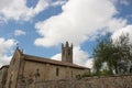 Monteriggioni, province of Siena, Tuscany, Italy.