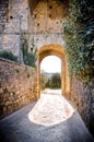 Monteriggioni toscany Royalty Free Stock Photo