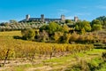 Monteriggioni, Tuscany, Italy Royalty Free Stock Photo