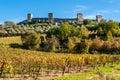 Monteriggioni, Tuscany, Italy Royalty Free Stock Photo