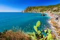 Monterosso al Mare beach in Cinque Terre, Italy Royalty Free Stock Photo