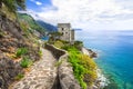 Monterosso al mare (Cinque terre) Royalty Free Stock Photo