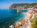 Monterosso al Mare, Cinque Terre Royalty Free Stock Photo