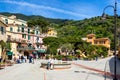 Monterosso al Mare, a coastal village and resort in Cinque Terre, Italy Royalty Free Stock Photo