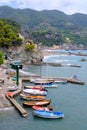 Circolo Velico Monterosso sailing school Royalty Free Stock Photo