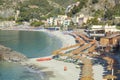 Monterosso beach Royalty Free Stock Photo