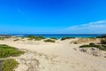 Beach Punta della Suina, Salento, Italy